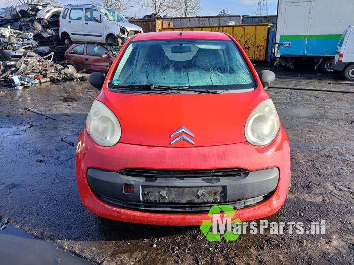 Citroen C1 1.0 12V Sloopvoertuig (2008, Rood)