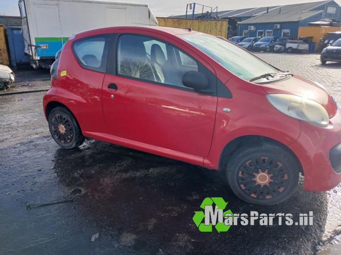 Citroen C1 1.0 12V Sloopvoertuig (2008, Rood)