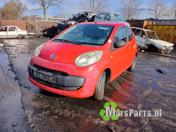 Citroen C1 1.0 12V Sloopvoertuig (2008, Rood)