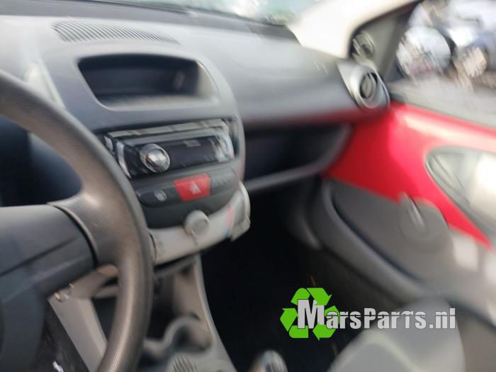 Citroen C1 1.0 12V Sloopvoertuig (2008, Rood)