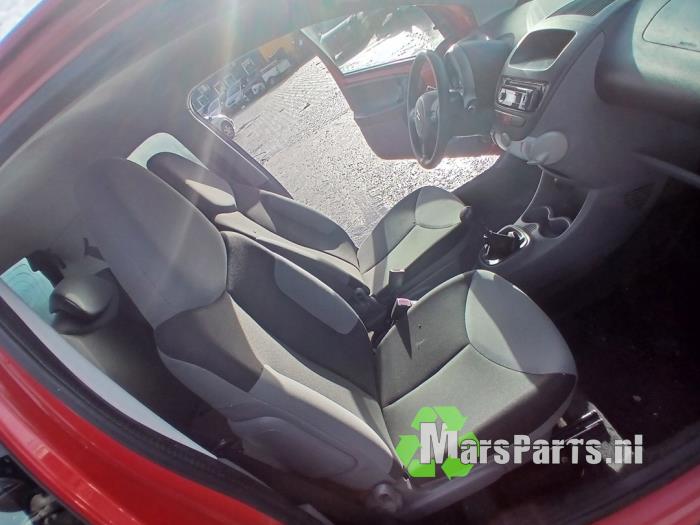 Citroen C1 1.0 12V Sloopvoertuig (2008, Rood)