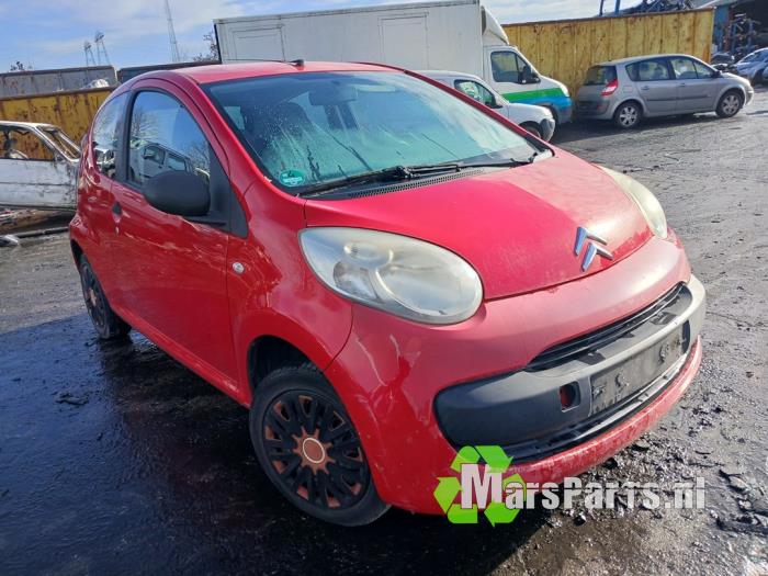 Citroen C1 1.0 12V Sloopvoertuig (2008, Rood)