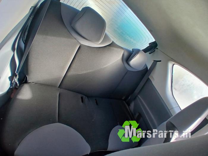 Citroen C1 1.0 12V Sloopvoertuig (2008, Rood)