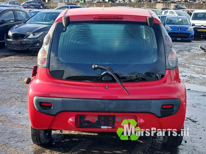 Citroen C1 1.0 12V Sloopvoertuig (2008, Rood)