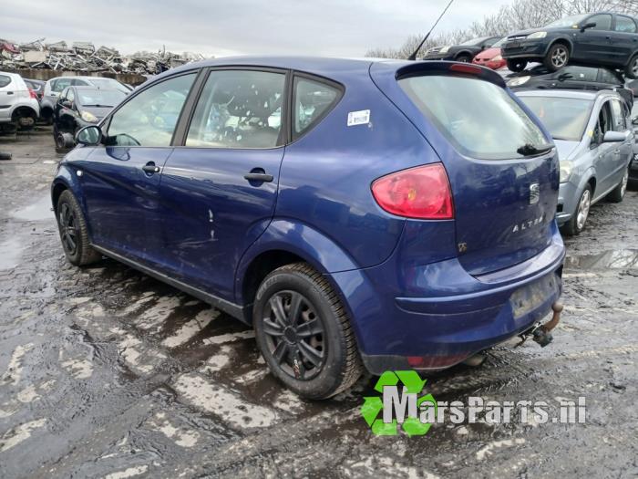 Seat Altea 1.6 Sloopvoertuig (2005, Blauw)