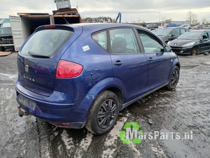 Seat Altea 1.6 Sloopvoertuig (2005, Blauw)
