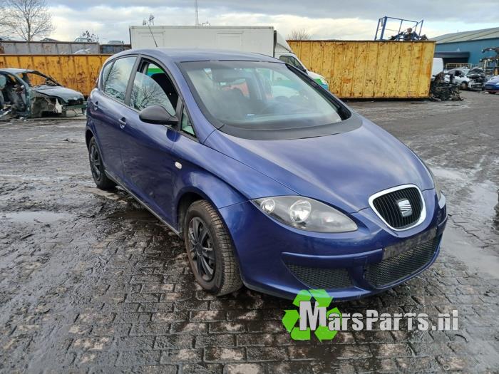 Seat Altea 1.6 Sloopvoertuig (2005, Blauw)