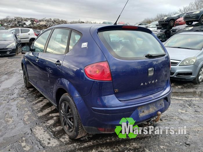 Seat Altea 1.6 Sloopvoertuig (2005, Blauw)