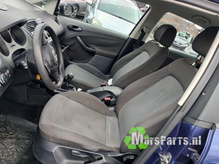 Seat Altea 1.6 Sloopvoertuig (2005, Blauw)