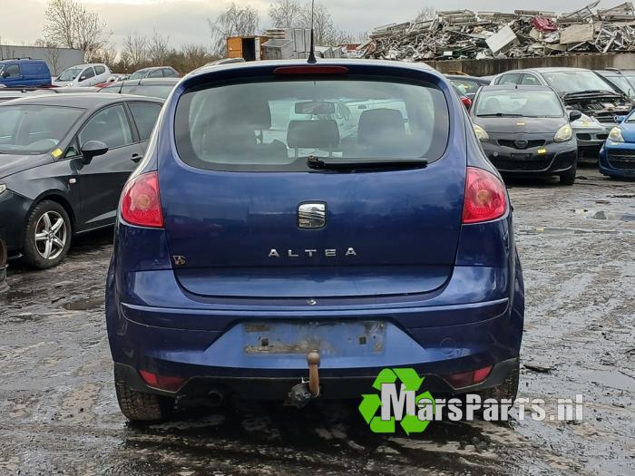 Seat Altea 1.6 Sloopvoertuig (2005, Blauw)