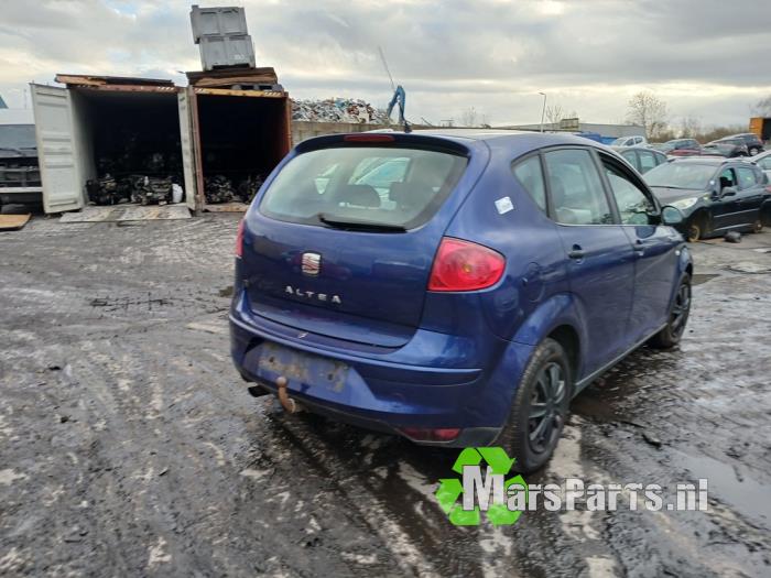 Seat Altea 1.6 Sloopvoertuig (2005, Blauw)