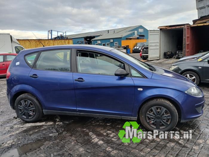 Seat Altea 1.6 Sloopvoertuig (2005, Blauw)