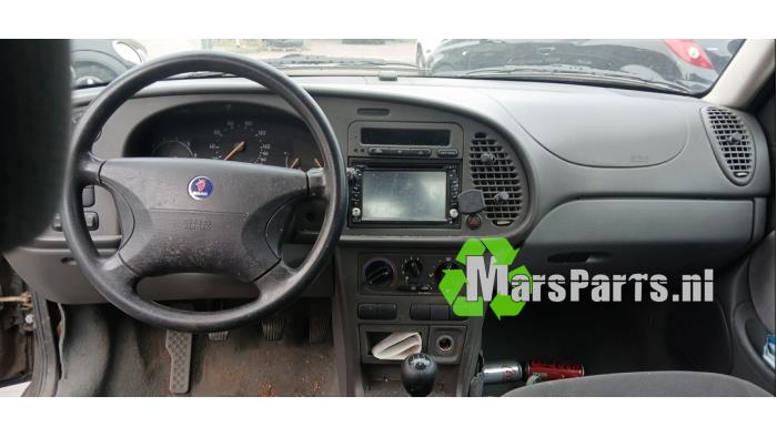 Saab 9-3 I 2.0t 16V Ecopower Sloopvoertuig (2002, Zwart)