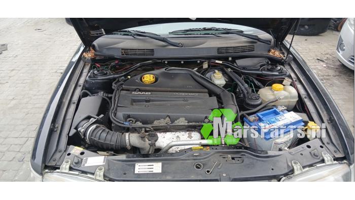 Saab 9-3 I 2.0t 16V Ecopower Sloopvoertuig (2002, Zwart)