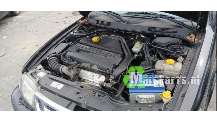 Saab 9-3 I 2.0t 16V Ecopower Sloopvoertuig (2002, Zwart)