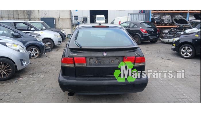 Saab 9-3 I 2.0t 16V Ecopower Sloopvoertuig (2002, Zwart)