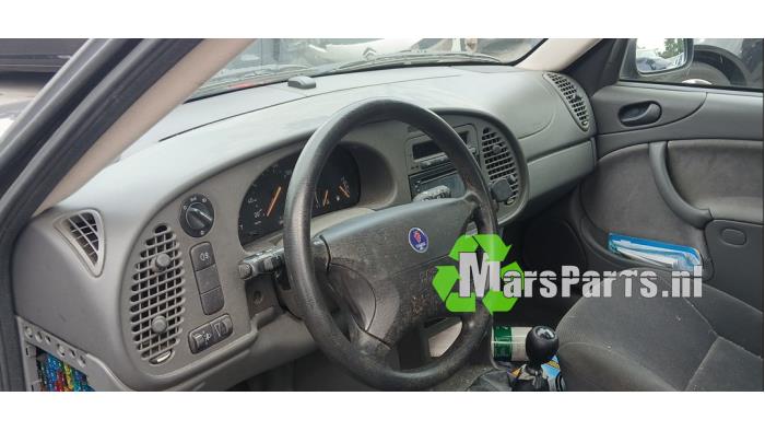Saab 9-3 I 2.0t 16V Ecopower Sloopvoertuig (2002, Zwart)