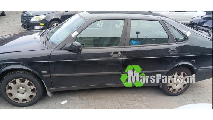 Saab 9-3 I 2.0t 16V Ecopower Sloopvoertuig (2002, Zwart)