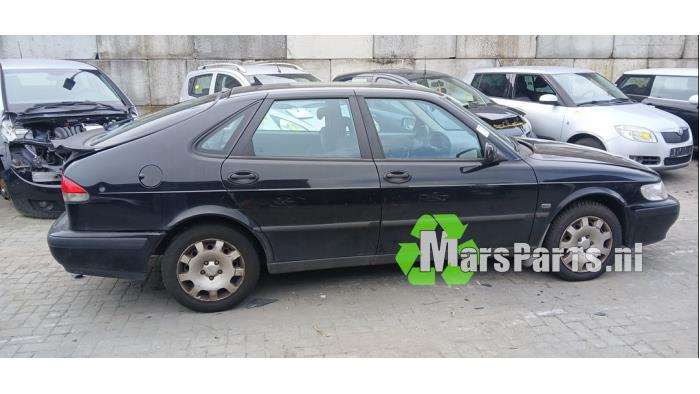 Saab 9-3 I 2.0t 16V Ecopower Sloopvoertuig (2002, Zwart)