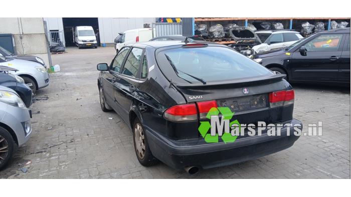 Saab 9-3 I 2.0t 16V Ecopower Sloopvoertuig (2002, Zwart)
