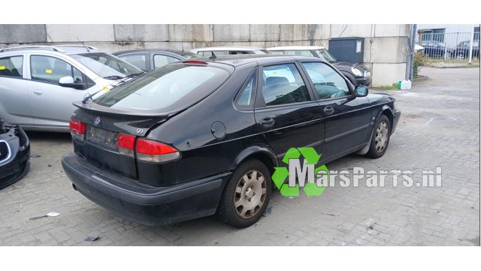 Saab 9-3 I 2.0t 16V Ecopower Sloopvoertuig (2002, Zwart)