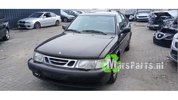 Saab 9-3 I 2.0t 16V Ecopower Sloopvoertuig (2002, Zwart)