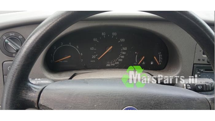 Saab 9-3 I 2.0t 16V Ecopower Sloopvoertuig (2002, Zwart)