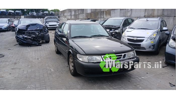 Saab 9-3 I 2.0t 16V Ecopower Sloopvoertuig (2002, Zwart)