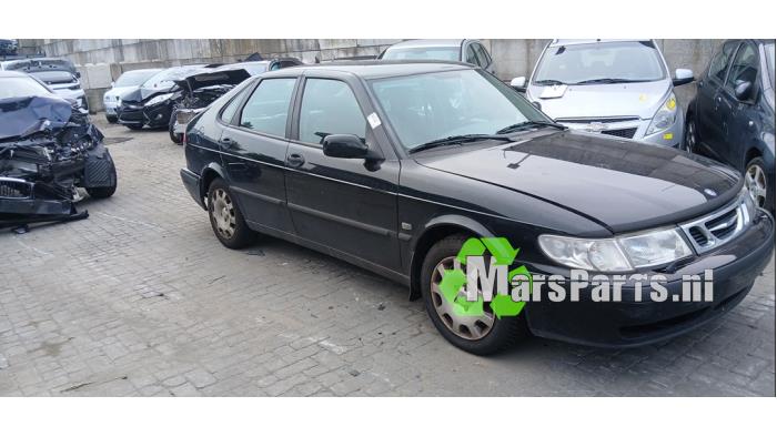Saab 9-3 I 2.0t 16V Ecopower Sloopvoertuig (2002, Zwart)
