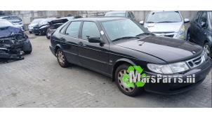 Saab 9-3 I 2.0t 16V Ecopower Sloopvoertuig (2002, Zwart)