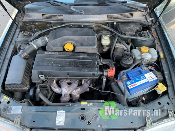 Saab 900 II 2.0 i,Si 16V Sloopvoertuig (1995, Groen)