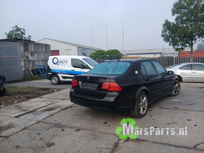 Saab 9-5 2.0t 16V Sloopvoertuig (2008, Zwart)