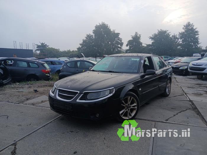 Saab 9-5 2.0t 16V Sloopvoertuig (2008, Zwart)