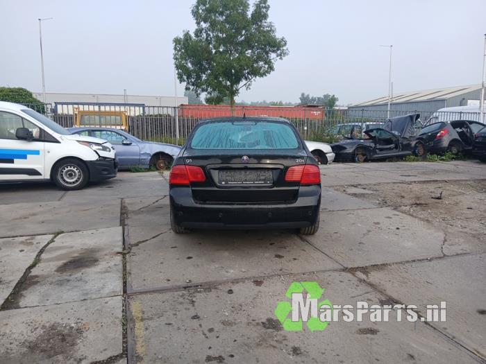 Saab 9-5 2.0t 16V Sloopvoertuig (2008, Zwart)