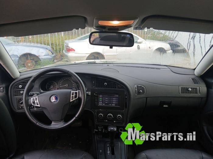 Saab 9-5 2.0t 16V Sloopvoertuig (2008, Zwart)