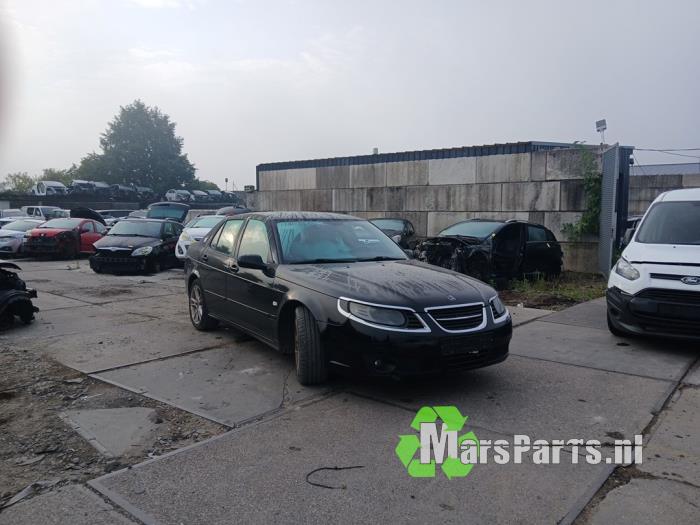 Saab 9-5 2.0t 16V Sloopvoertuig (2008, Zwart)