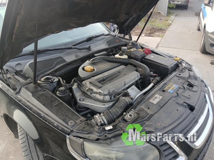 Saab 9-5 2.0t 16V Sloopvoertuig (2008, Zwart)