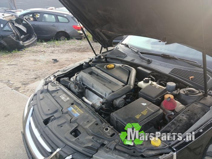 Saab 9-5 2.0t 16V Sloopvoertuig (2008, Zwart)