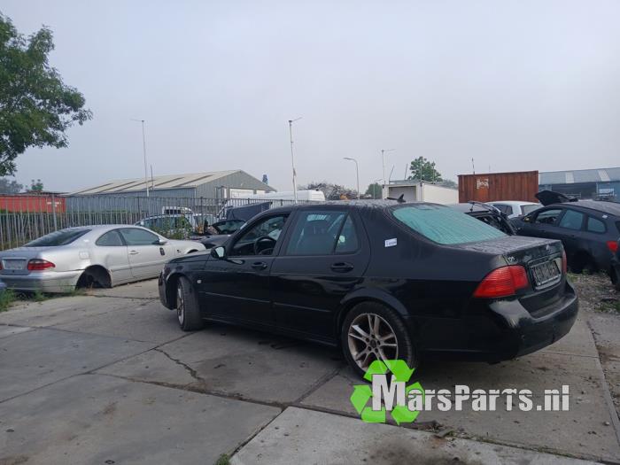 Saab 9-5 2.0t 16V Sloopvoertuig (2008, Zwart)