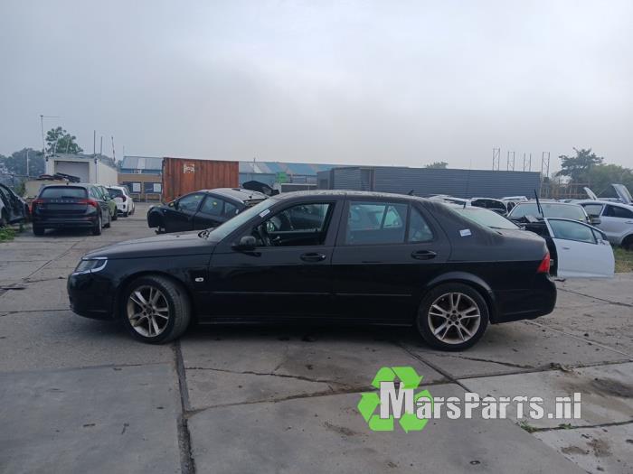 Saab 9-5 2.0t 16V Sloopvoertuig (2008, Zwart)
