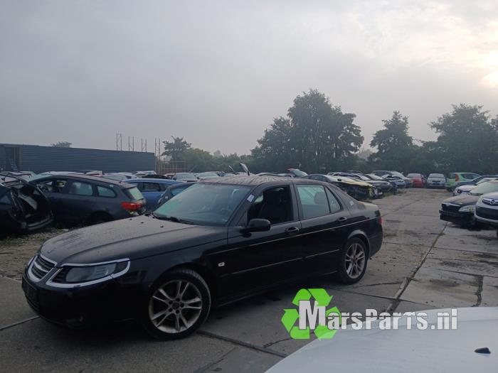 Saab 9-5 2.0t 16V Sloopvoertuig (2008, Zwart)