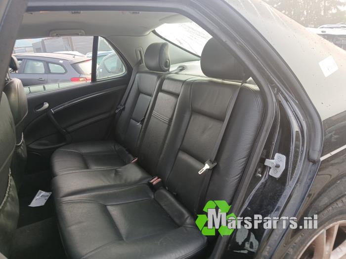 Saab 9-5 2.0t 16V Sloopvoertuig (2008, Zwart)