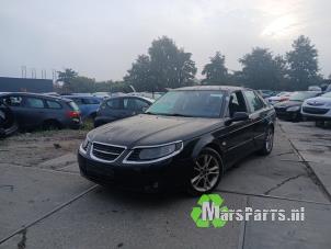 Saab 9-5 2.0t 16V Sloopvoertuig (2008, Zwart)