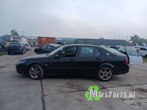 Saab 9-5 2.0t 16V Sloopvoertuig (2008, Zwart)