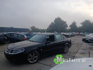 Saab 9-5 2.0t 16V Sloopvoertuig (2008, Zwart)