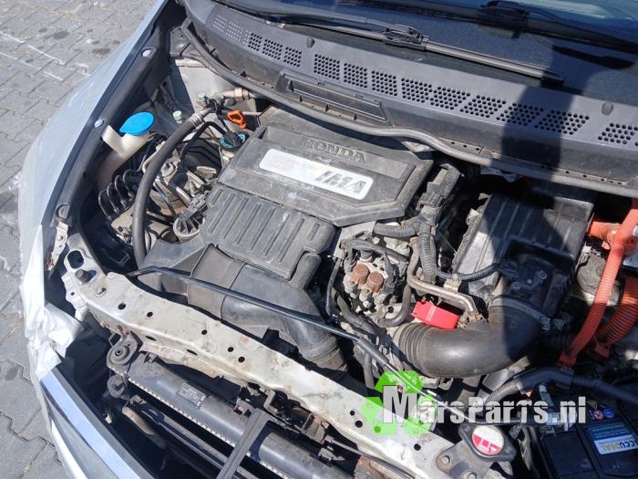 Honda Civic 1.3 Hybrid Sloopvoertuig (2010, Grijs)