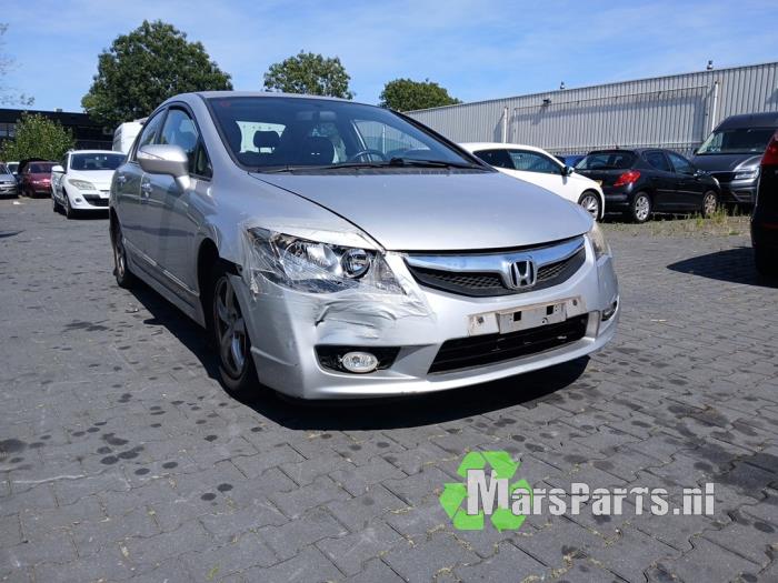 Honda Civic 1.3 Hybrid Sloopvoertuig (2010, Grijs)