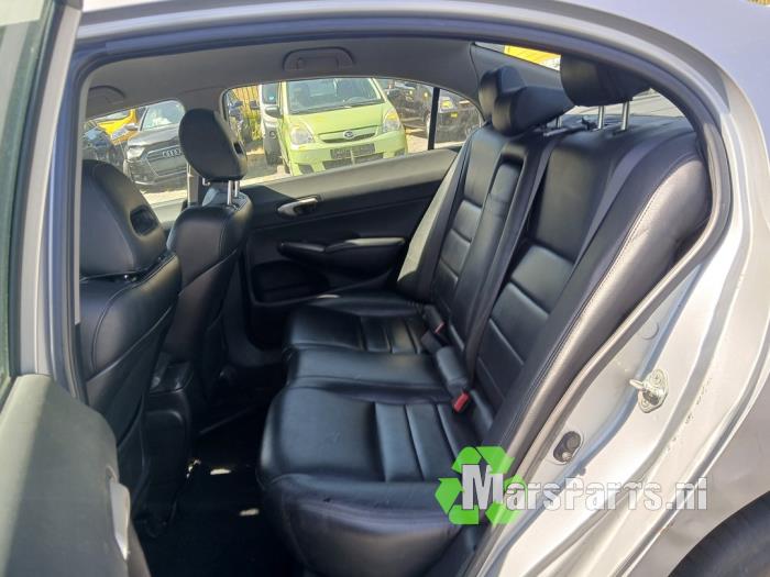 Honda Civic 1.3 Hybrid Sloopvoertuig (2010, Grijs)