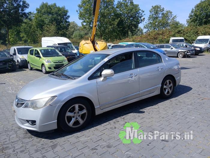 Honda Civic 1.3 Hybrid Sloopvoertuig (2010, Grijs)