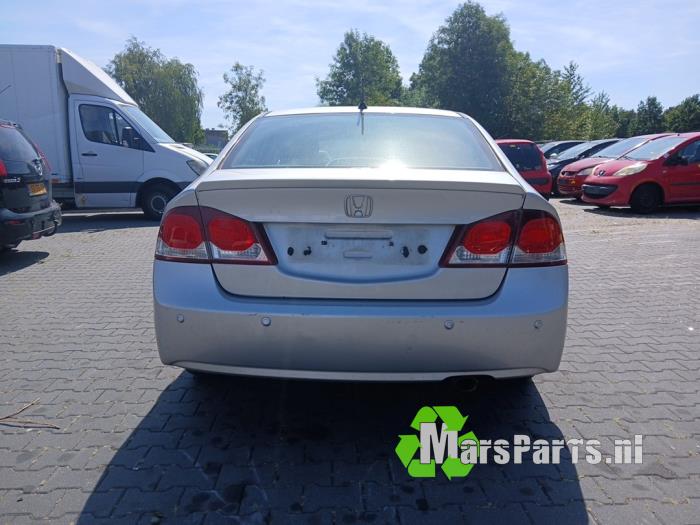 Honda Civic 1.3 Hybrid Sloopvoertuig (2010, Grijs)